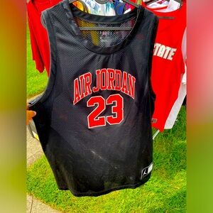 AIR JORDAN MICHAEL JORDAN JERSEY LARGE